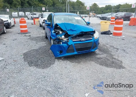 2013 Ford Focus Se из США, поврежденный, VIN 1FADP3F25DL317984